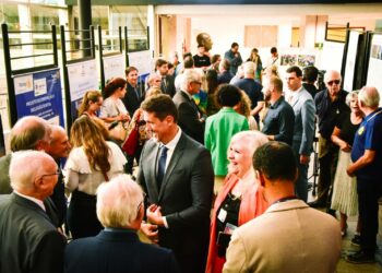Assembleia Legislativa recebe exposição em homenagem aos 100 anos do Rotary Club no Brasil