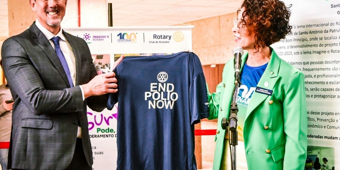 Assembleia Legislativa recebe exposição em homenagem aos 100 anos do Rotary Club no Brasil
