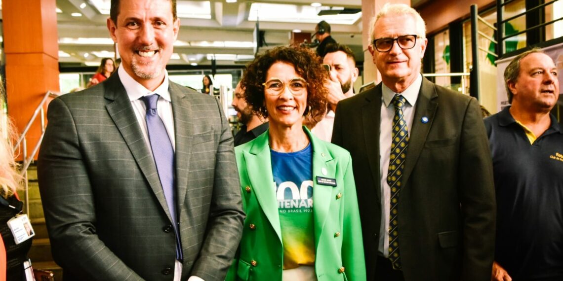 Assembleia Legislativa recebe exposição em homenagem aos 100 anos do Rotary Club no Brasil