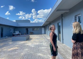 Nova sede do Desenvolvimento Social entra na fase final em Nova Hartz