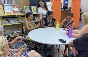 Projeto de inclusão digital para terceira idade é sucesso em Sapiranga