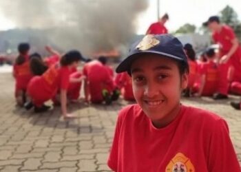 Projeto Bombeiro Mirim de Sapiranga seleciona participantes
