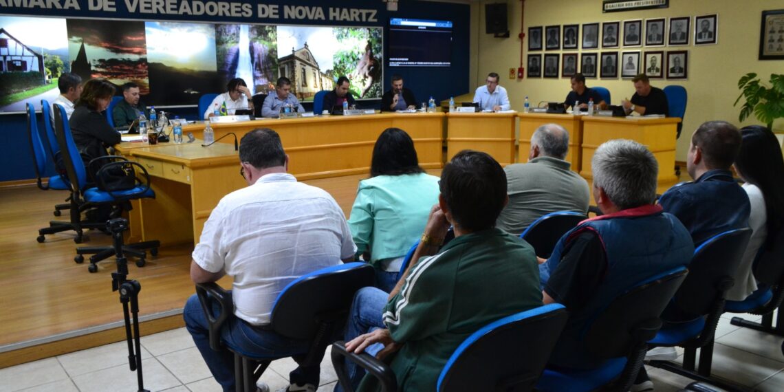 Resumo dos trabalhos da 11ª Sessão Ordinária na Câmara de Vereadores de Nova Hartz