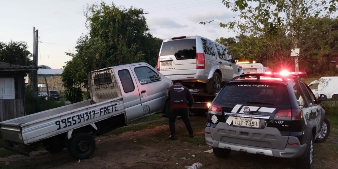 Suspeito de furtos a estabelecimentos comerciais é preso pela PC de Taquara em Campo Bom