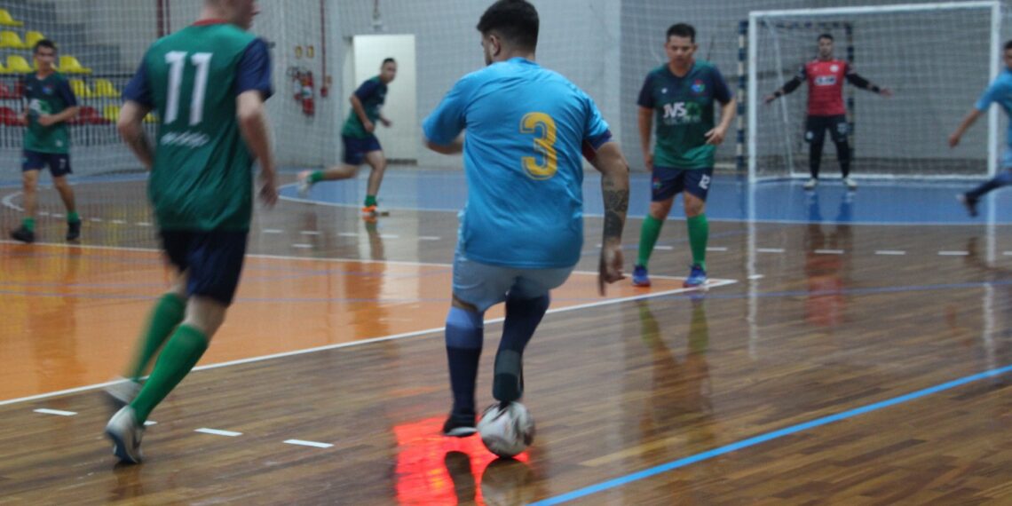 Guarani vence mais uma e assume liderança isolada do Futsal Série Prata de Campo Bom