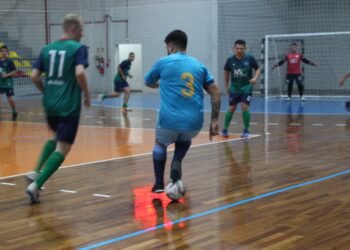 Guarani vence mais uma e assume liderança isolada do Futsal Série Prata de Campo Bom