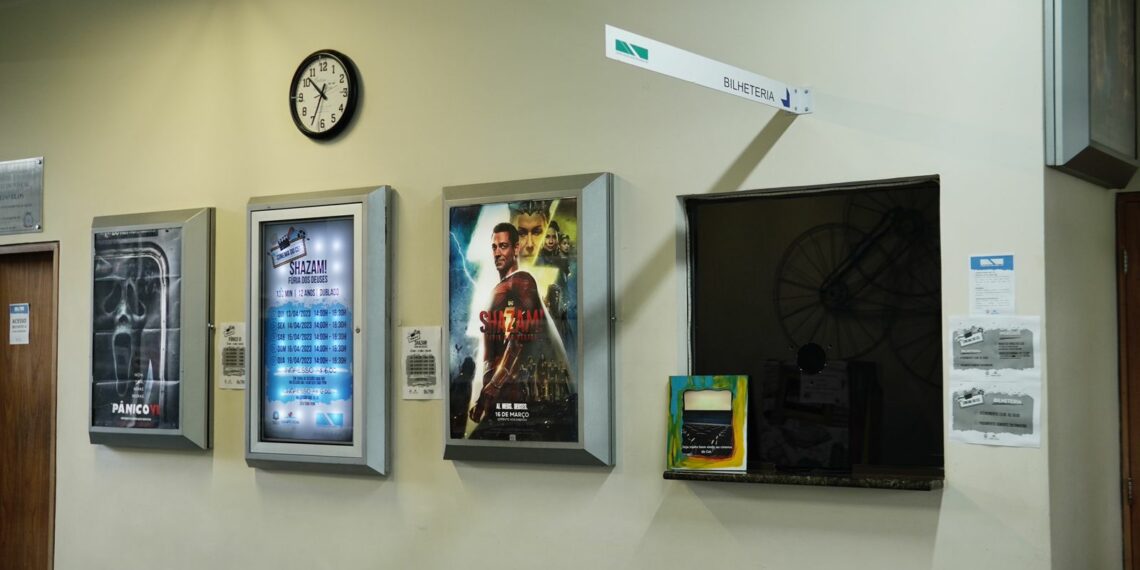 Cinema do Cei de Campo Bom já vendeu mais de 7,5 mil ingressos com preços populares em 2023