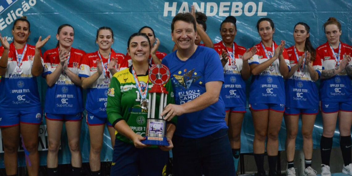 Associação Torrense e Criciúma são os campeões do 27º Aberto de Handebol de Campo Bom