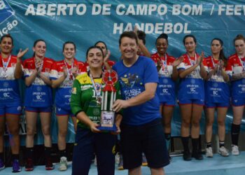 Associação Torrense e Criciúma são os campeões do 27º Aberto de Handebol de Campo Bom