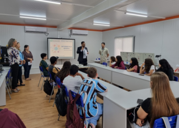 Inicia o curso profissionalizante para alunos da rede municipal de Sapiranga