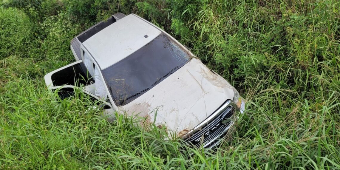 Motorista sofre acidente após tentar atropelar policial militar em Sapiranga