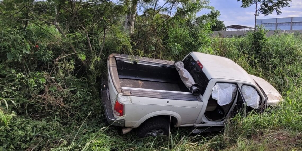 Motorista sofre acidente após tentar atropelar policial militar em Sapiranga