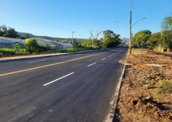 Avenida dos Municípios de Campo Bom no encontro com a RS-239 está totalmente liberada