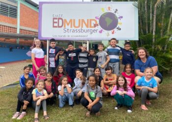 Palestra para alunos de escola de Campo Bom aborda povos originários do Brasil