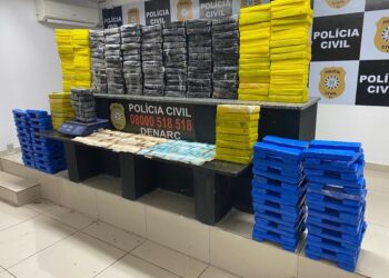 Denarc apreende mais de 300 quilos de drogas em Araricá e causa prejuízo de R$ 10 milhões na facção