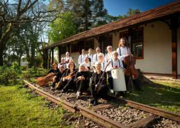 Grupo Instrumental Ferrabraz se apresenta no Museu de Sapiranga neste sábado