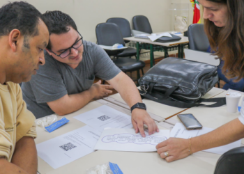 Professores da rede municipal de educação de Sapiranga participam de formação pedagógica