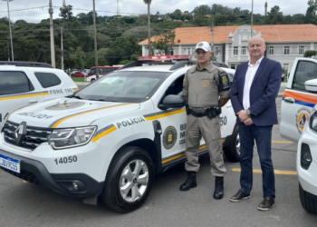 Brigada Militar de Sapiranga recebe dois novos veículos