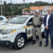 Brigada Militar de Sapiranga recebe dois novos veículos