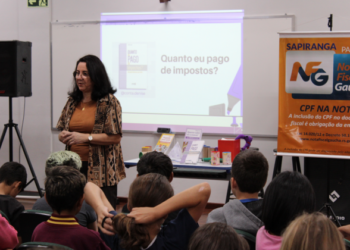 Educação Fiscal é foco nas escolas municipais de Sapiranga