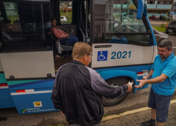 Central de Transportes de Sapiranga atende em média 230 pacientes diariamente