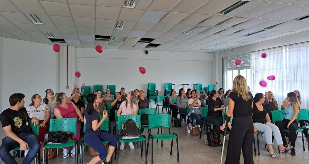 Disseminadores do projeto Saúde do Escolar de Campo Bom definem ações