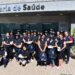 Agentes de saúde de Nova Hartz recebem novos uniformes