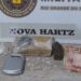 Após denúncia, acusado de tráfico é preso na madrugada em Nova Hartz