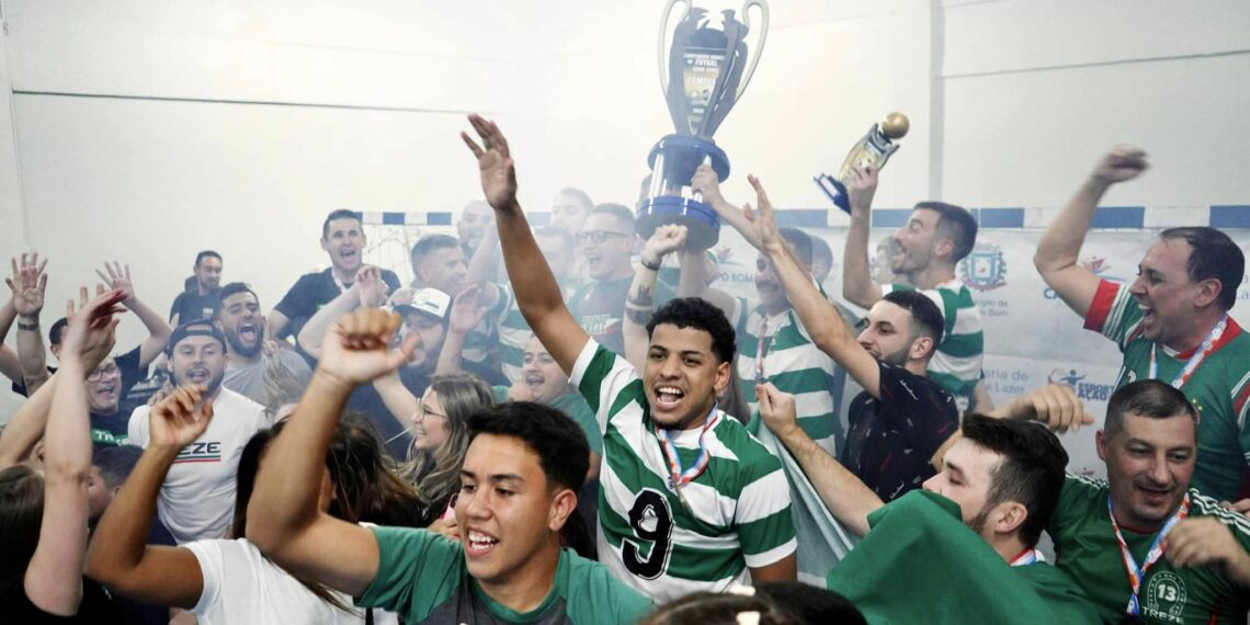 Treze é o grande campeão da Série Ouro 2023 de Campo Bom