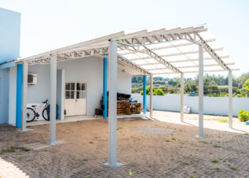 Inauguração oficial da área coberta da ESF Rio Branco de Campo Bom é na quarta-feira