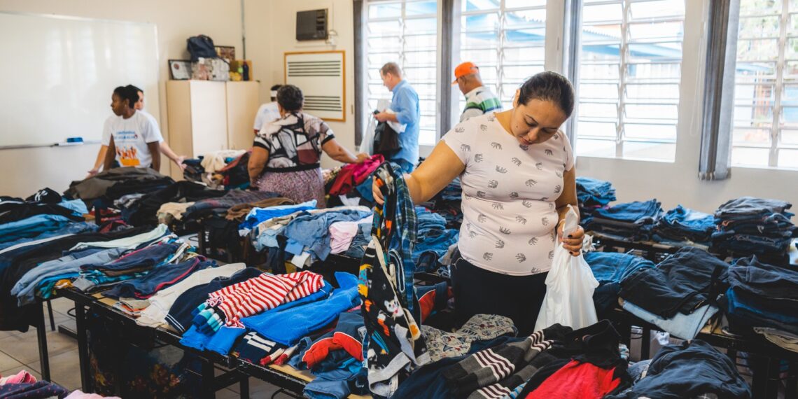 Próximo Campo Bom Solidário é na Emef Edmundo Strassburger