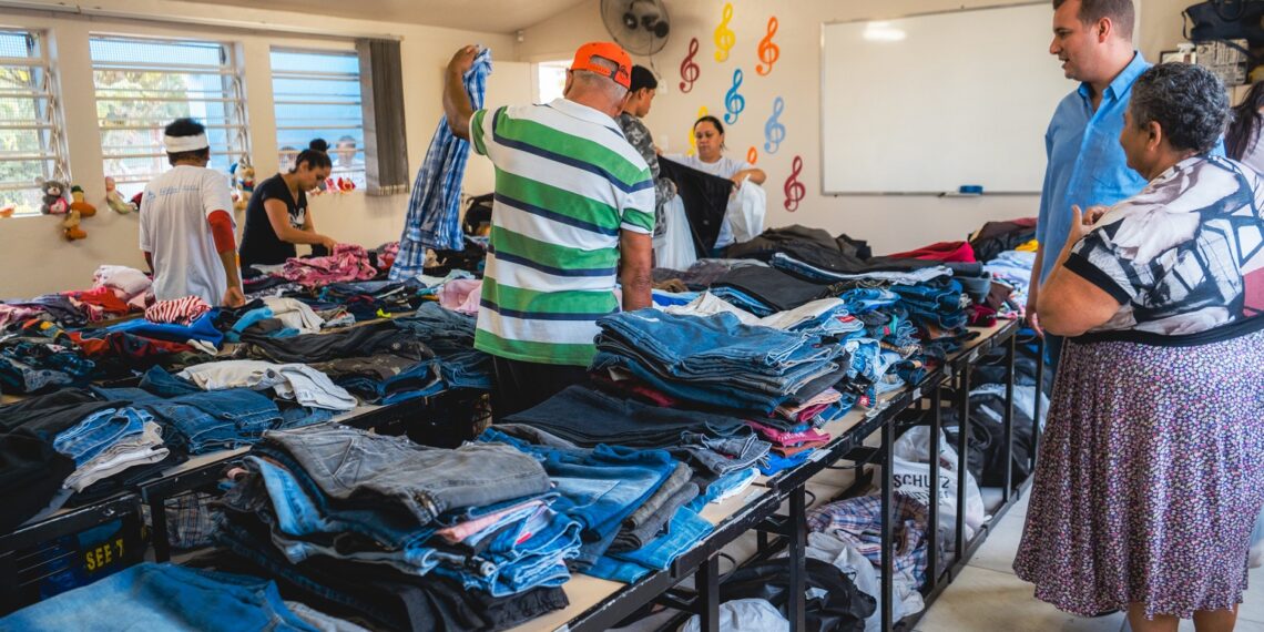 Campo Bom Solidário nas escolas já ajudou mais de 500 moradores