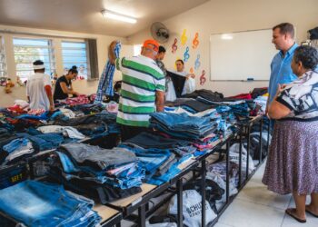 Campo Bom Solidário nas escolas já ajudou mais de 500 moradores