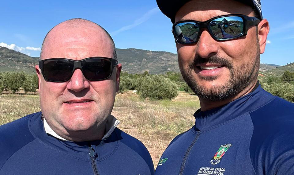Atletas da Equipe AGVL de Parapente conquistam top 5 na Espanha