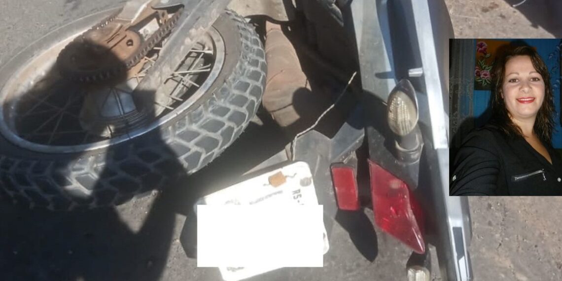 Mulher morre no Hospital Sapiranga após acidente entre carro e moto em Araricá