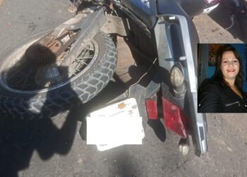 Mulher morre no Hospital Sapiranga após acidente entre carro e moto em Araricá