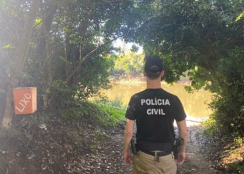 Homem é morto a tiros na beira de rio, em Sapiranga