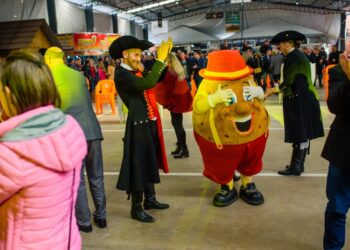 Festa, sabor e cultura marcam o início da 24ª edição da Kartoffelfest