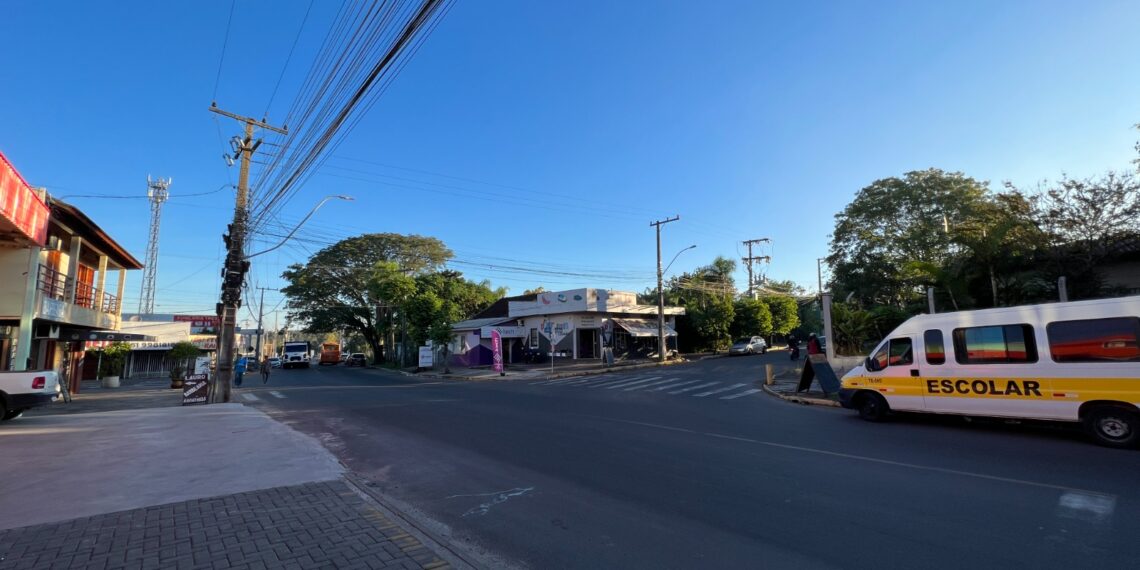 Sapiranga: para ordenar o trânsito, esquina do bairro São Luiz vai receber sinaleira