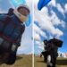 Pilotos da Equipe AGVL de Parapente voam pelos céus da Espanha