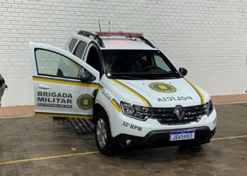 BM recebe viatura semiblindada através de recursos do Piseg em Campo Bom
