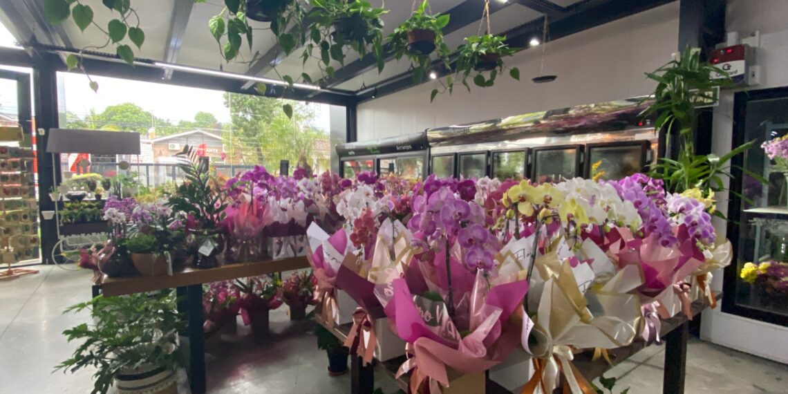 Mercado das Flores, feito por uma mãe para todas as mães