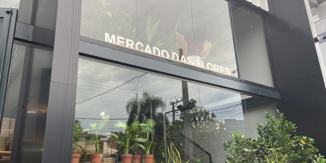 Mercado das Flores, feito por uma mãe para todas as mães