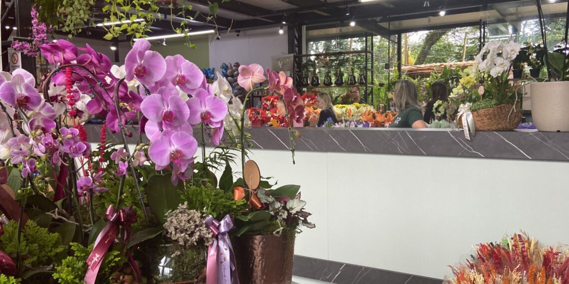 Mercado das Flores, feito por uma mãe para todas as mães
