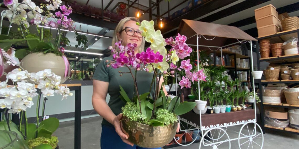 Mercado das Flores, feito por uma mãe para todas as mães