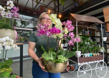 Mercado das Flores, feito por uma mãe para todas as mães