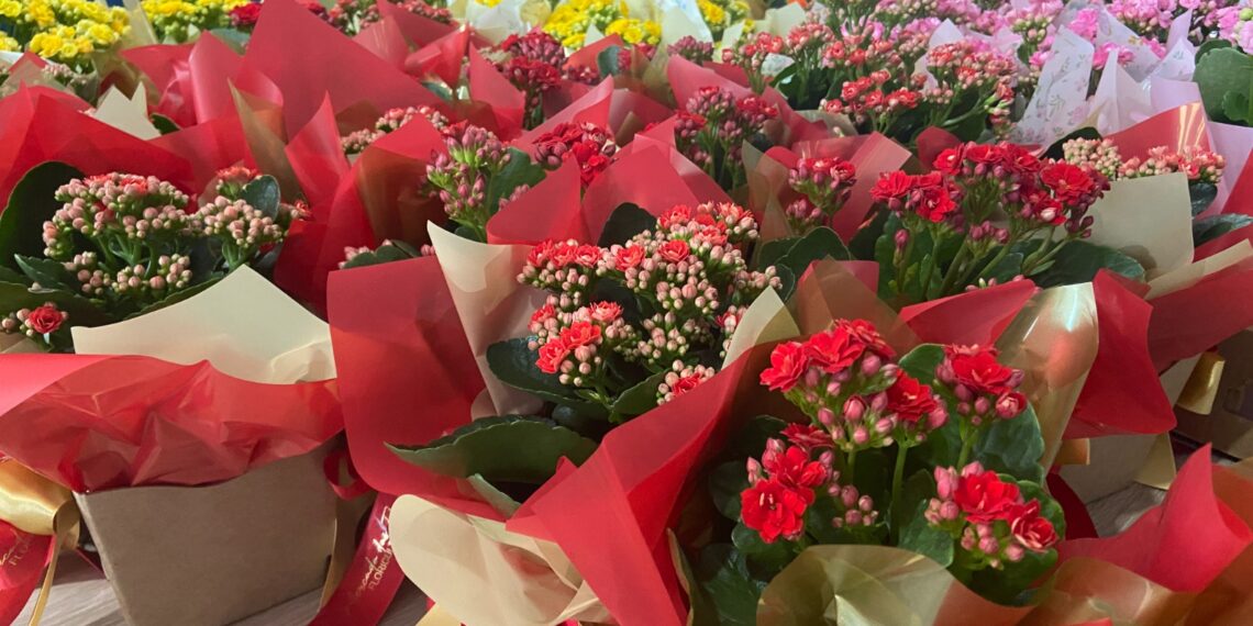 Mercado das Flores, feito por uma mãe para todas as mães