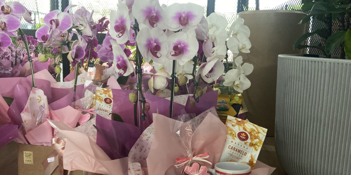 Mercado das Flores, feito por uma mãe para todas as mães