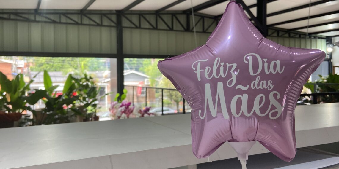 Mercado das Flores, feito por uma mãe para todas as mães
