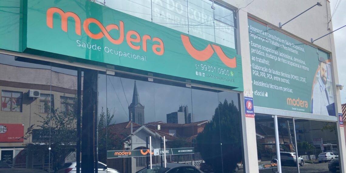 Saúde Ocupacional é com a Modera